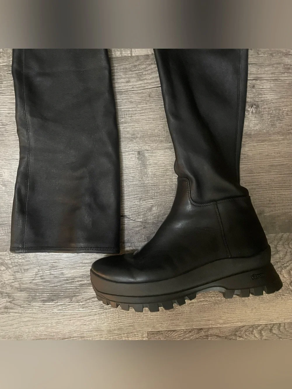 Loeffler Randall Irma Over-The-Knee Boots Size 9